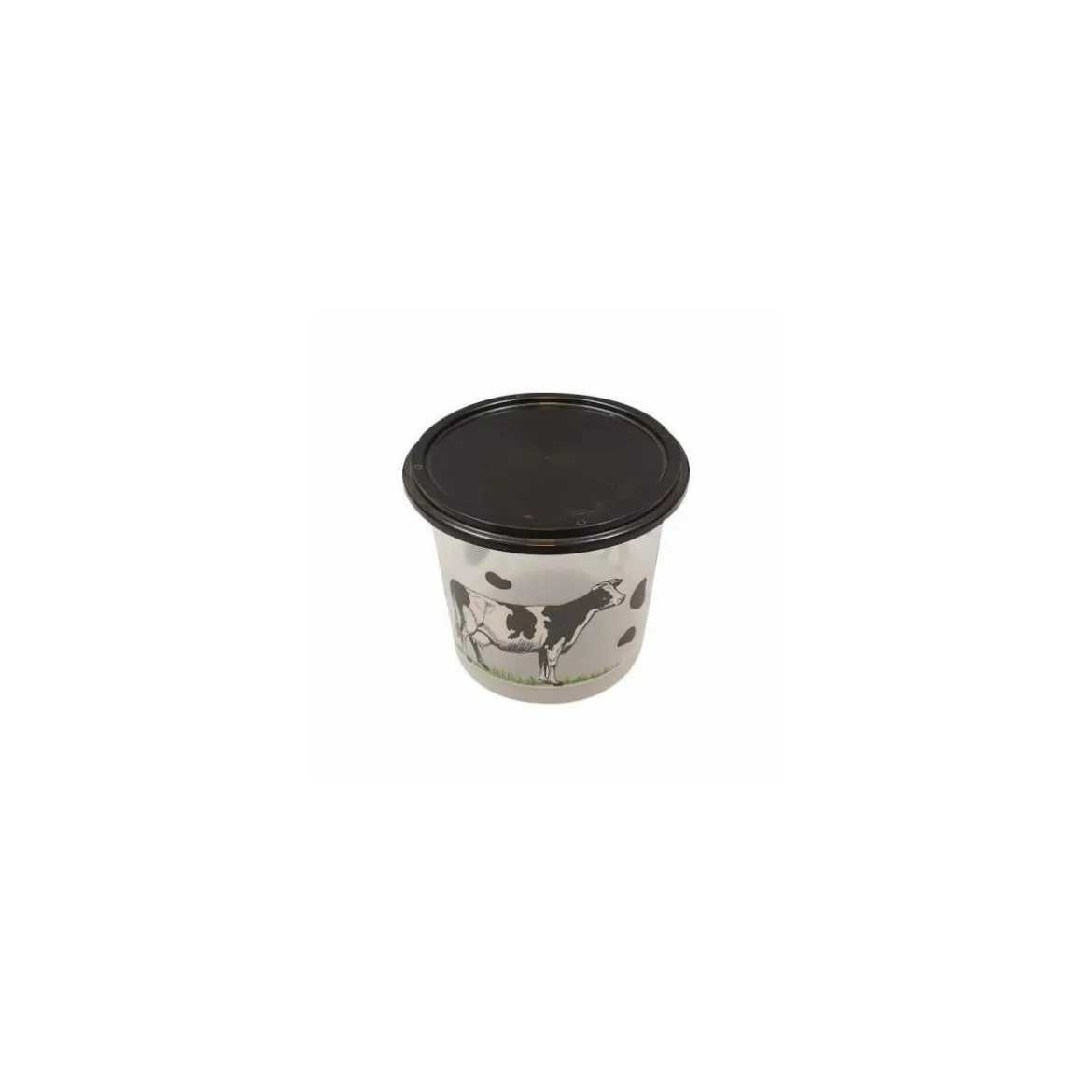 Pot à crème fraiche décor vache 250 ml - par 250