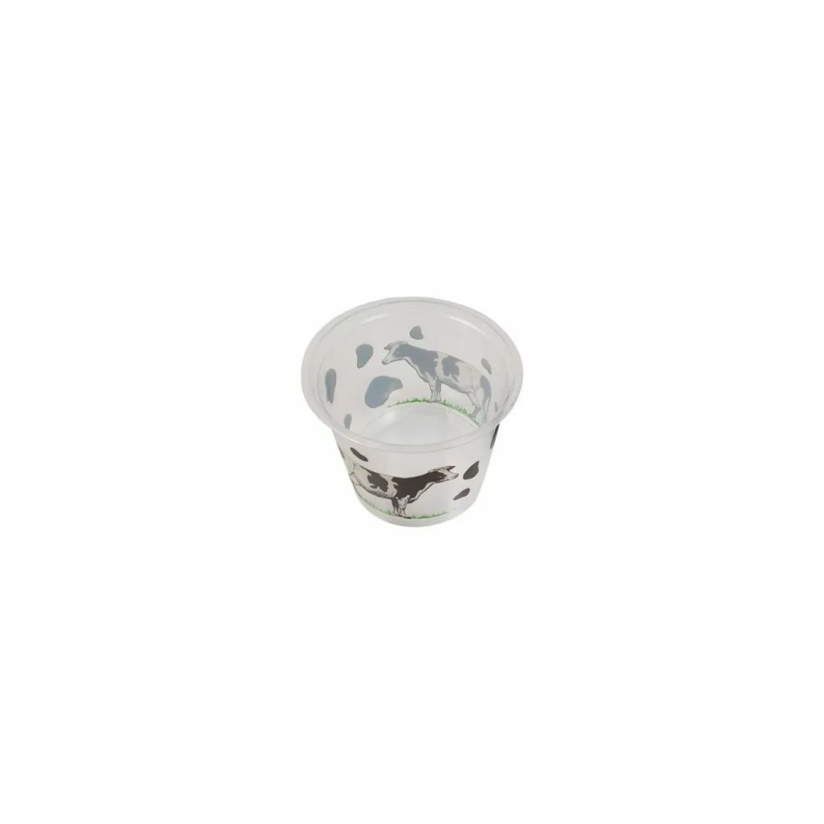 Pot à crème fraiche décor vache 250 ml - par 250