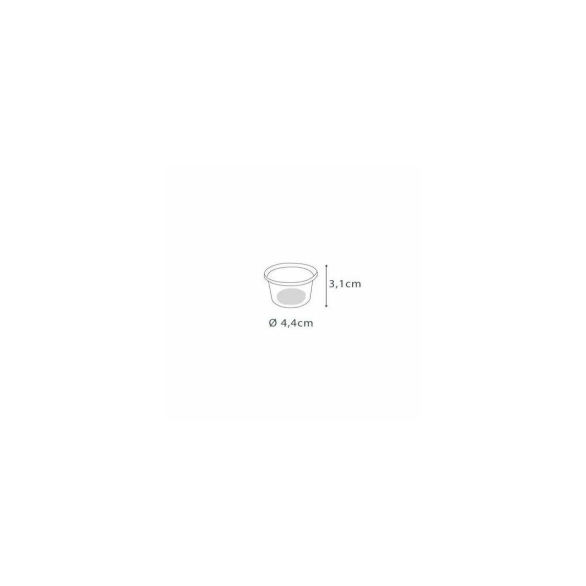 Pot Delipack 30 ml - par 5000