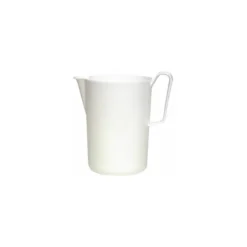Pot à eau PP blanc 1,5 L