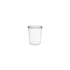 Pot fermeture sécurisée PP 102,50 cl - par 200