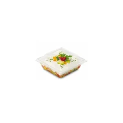 Pot FRESHIPACK cristal 500 ml avec couvercle - par 30