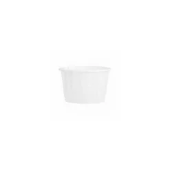 Pot papier plissé ingraissable 60 ml - par 250