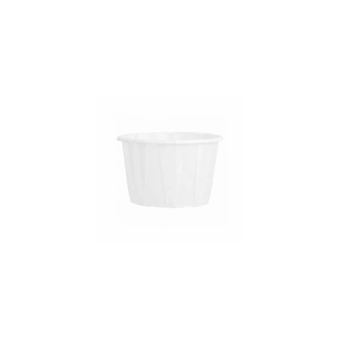 Pot papier plissé ingraissable 60 ml - par 250