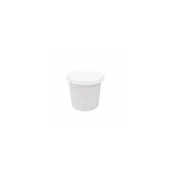 Pot plastique PP avec couvercle 250 ml - par 250