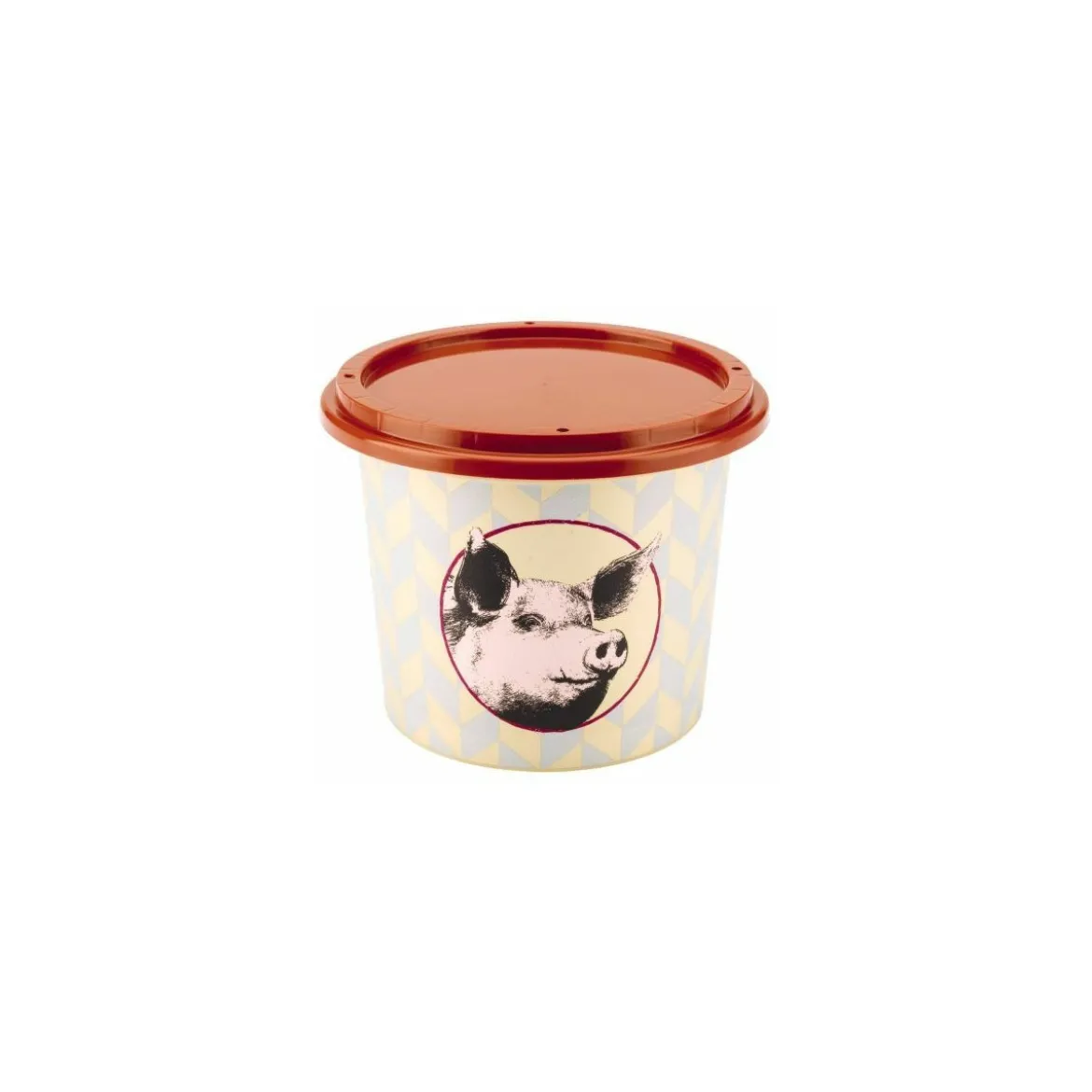 Pot à rillettes porc PP grès 250 ml - par 250