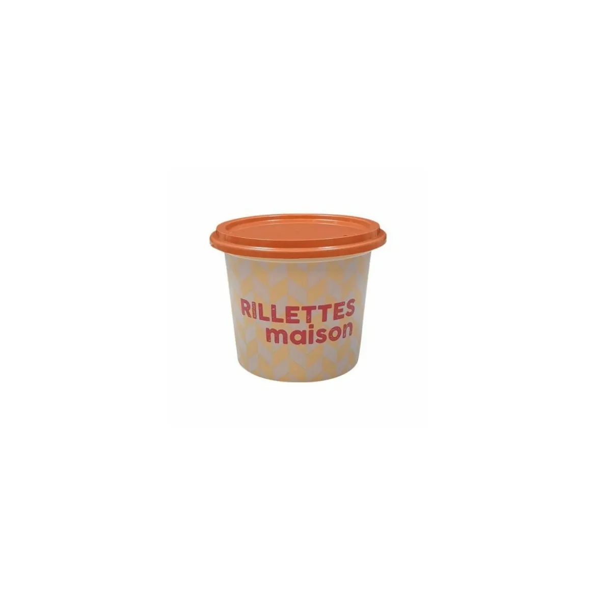 Pot à rillettes porc PP grès 250 ml - par 250