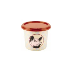 Pot à rillettes porc PP grès 500 ml - par 250