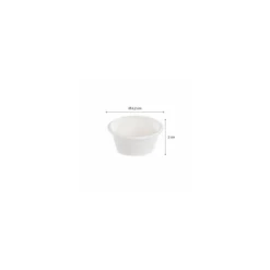 Pot à sauce bagasse 3 cl - par 75