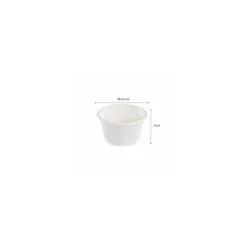 Pot à sauce bagasse 6 cl - par 100