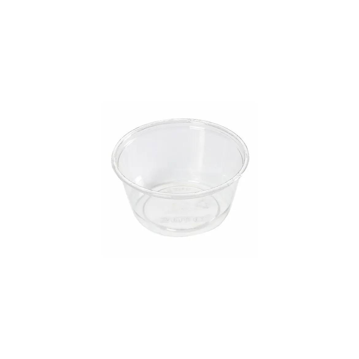 Pot à sauce 6 cl + couvercle - par 50
