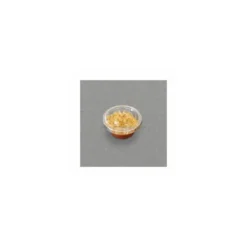 Pot à sauce plastique transparent Delipack 100 ml - par 100