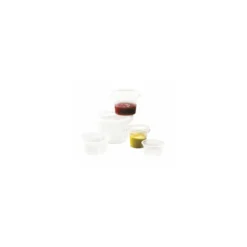 Pot transparent renforcé PP 50 cl - par 100