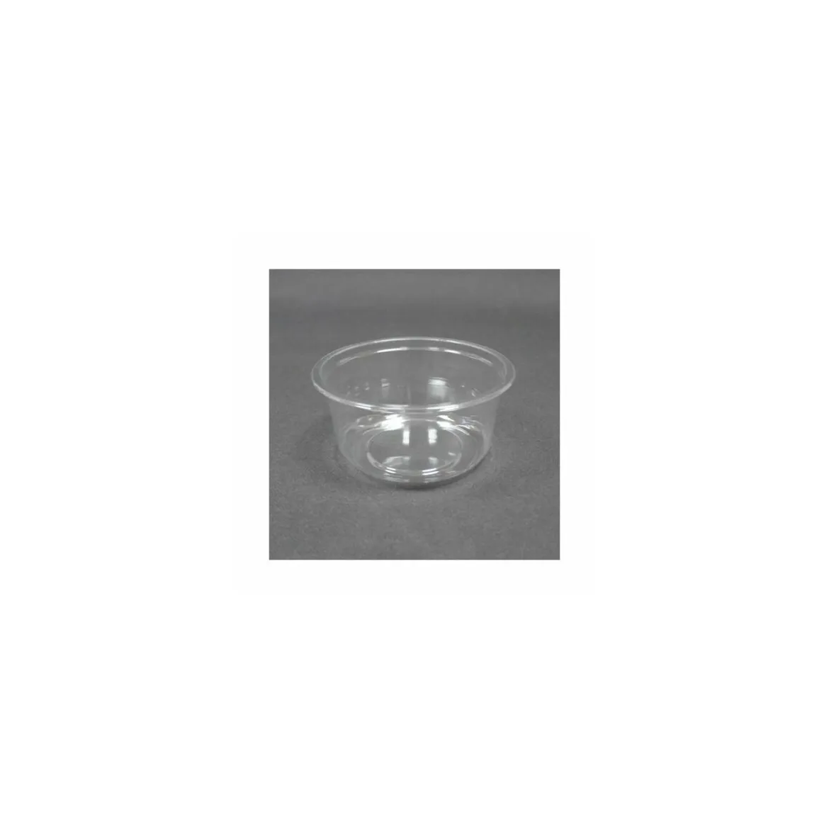 Pot Tusipack PET cristal 350 ml - par 50
