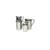Pot à verser droit inox 0,5 L
