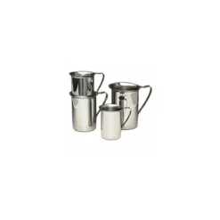 Pot à verser droit inox 1,5 L