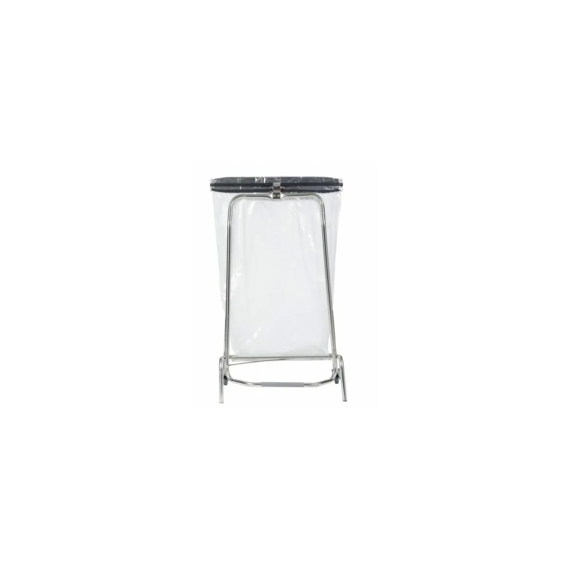 Poubelle à clapet Hermix pour sac 110 L
