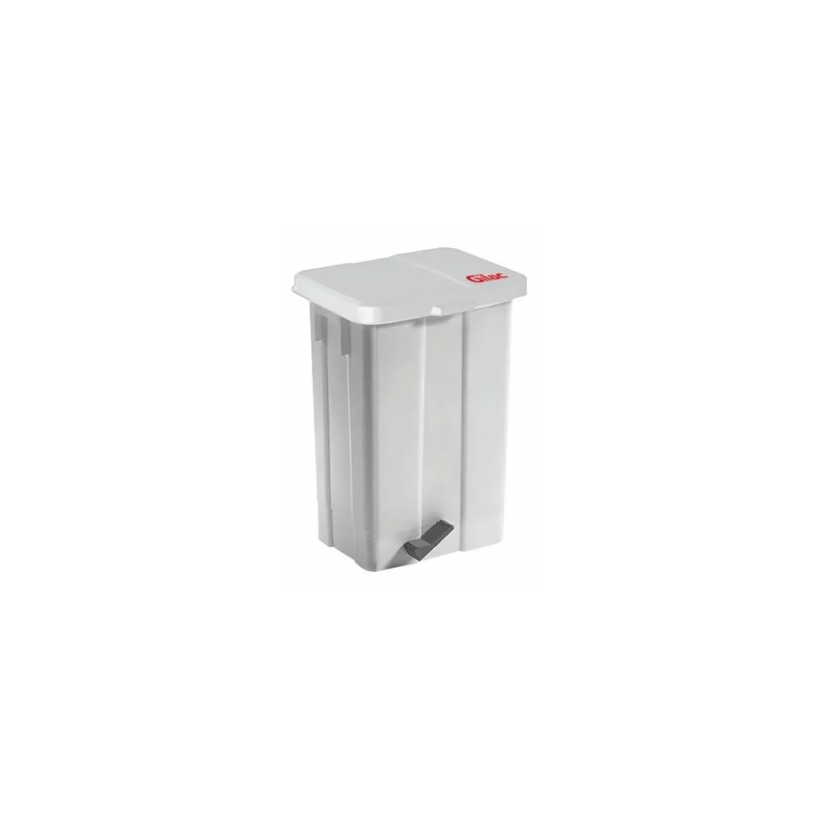 Poubelle à pédale compacte 50 L