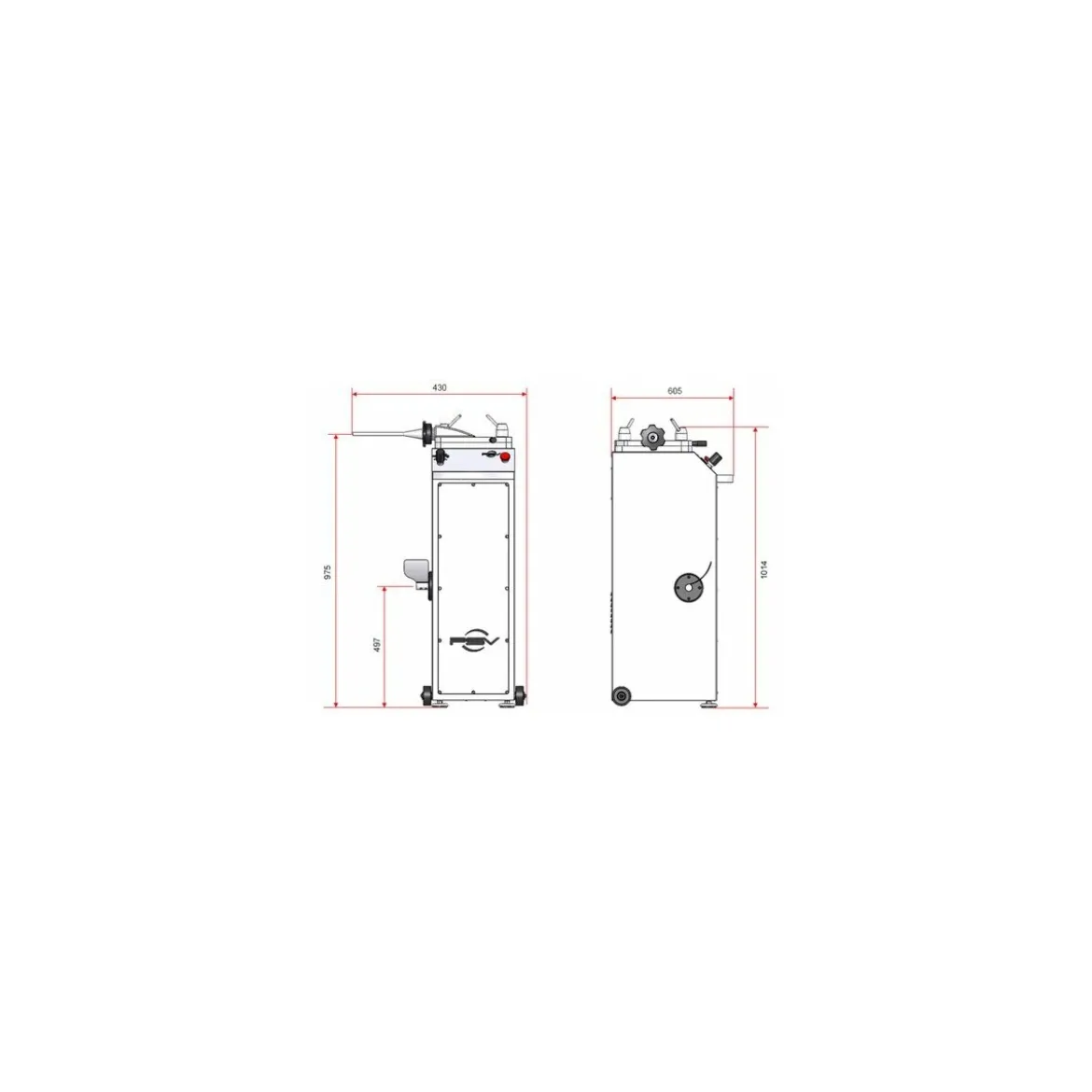 Poussoir hydraulique VILLA 13