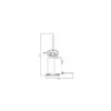 Poussoir manuel vertical 13 L PV13P