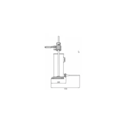 Poussoir manuel vertical 13 L PV13P