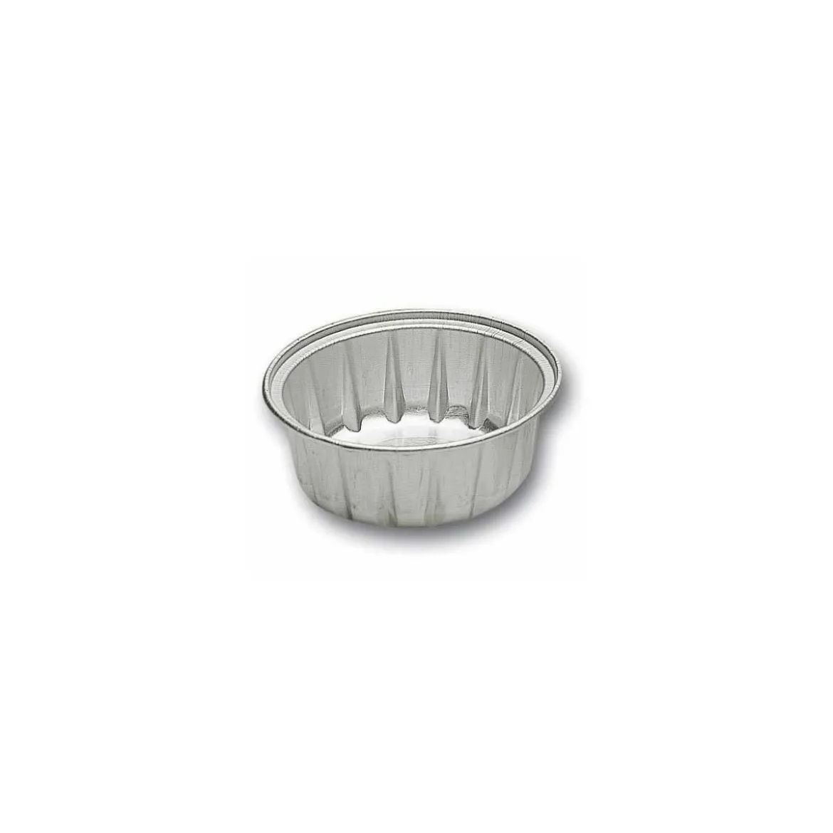Ramequin aluminium RA176 Ø 93 mm 17,6 cl - par 100
