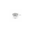 Ramequin aluminium rond 84 ml - par 100