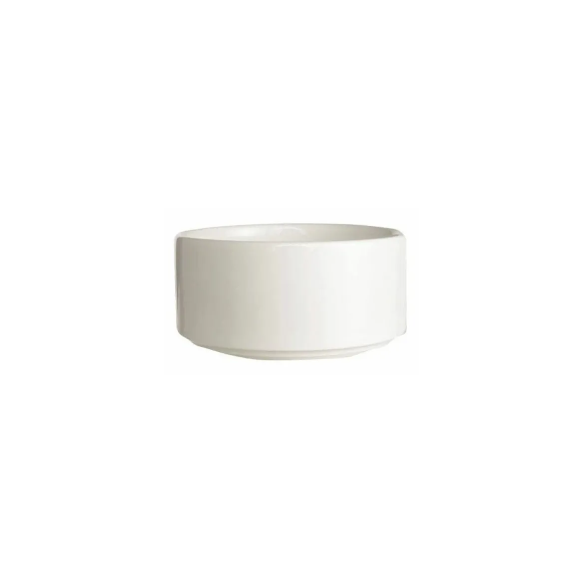 Ramequin buffet ivoire ø 12 cm - par 12