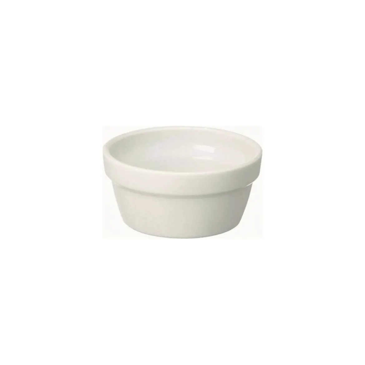 Ramequin copolyester blanc 16 cl - par 6