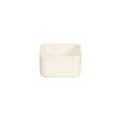 Ravier carré mekkano ivoire 7,5 x 7,5 x 4,3 cm 13 cl - par 6