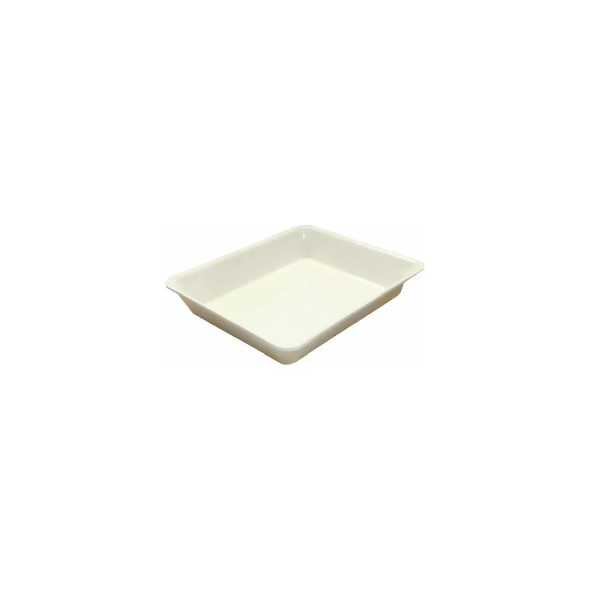 Ravier plexi GN 1/2 blanc H. 5 cm 32,5 x 26,5 cm