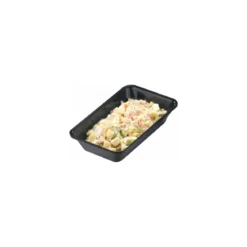 Ravier plexi GN 1/3 noir H. 5 cm 32,5 x 17,6 cm
