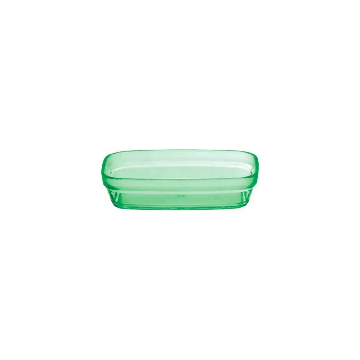 Ravier rectangulaire copolyester vert 32 cl - par 6
