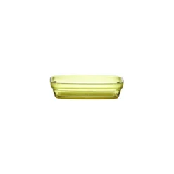 Ravier rectangulaire copolyester jaune 32 cl - par 6