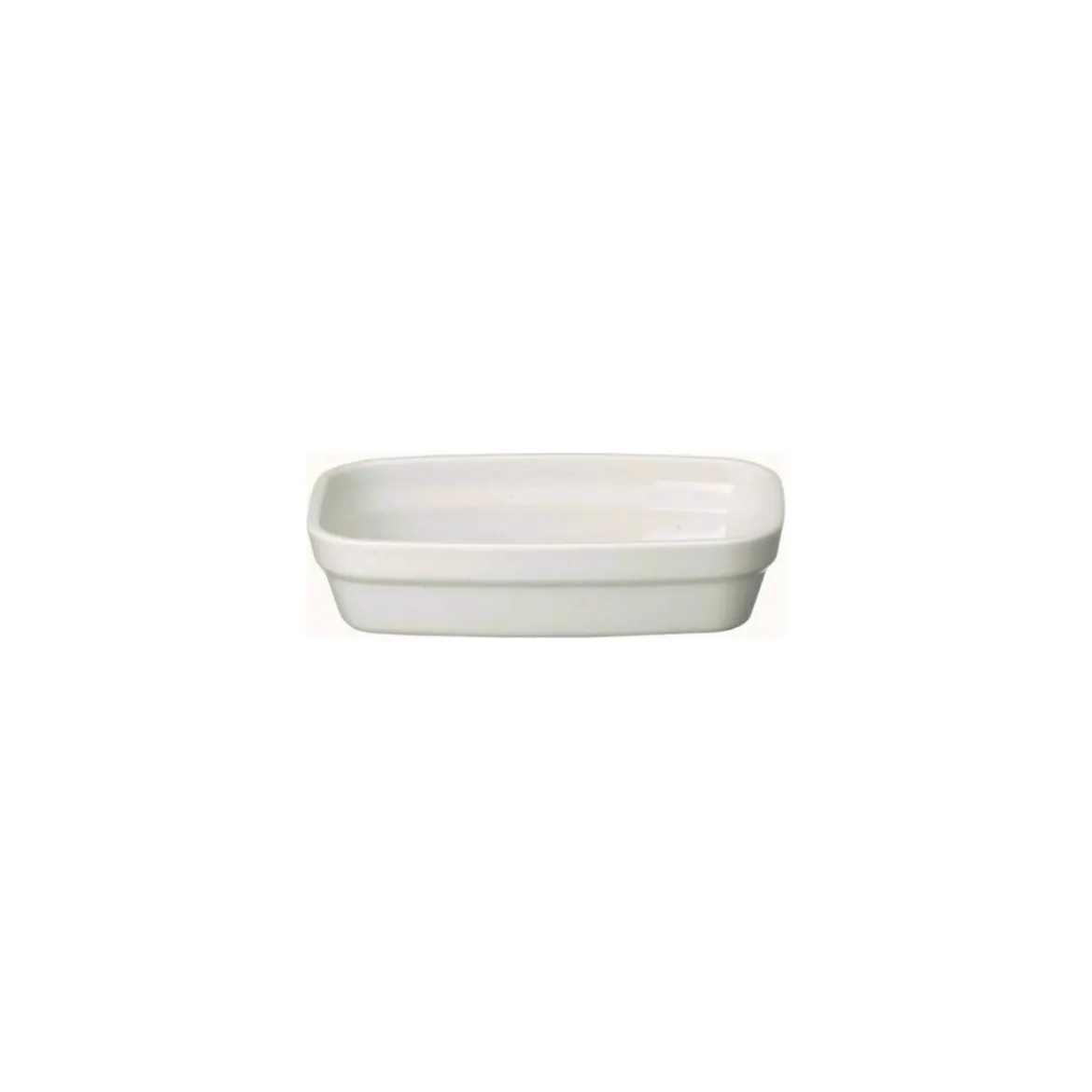 Ravier rectangulaire copolyester blanc 32 cl - par 6