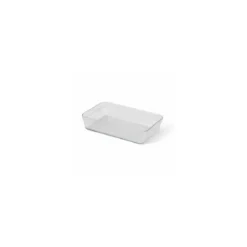 Ravier rectangulaire transparent 30 cl - par 24