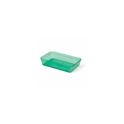 Ravier rectangulaire vert menthe 30 cl - par 24