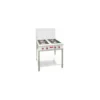 Réchaud 4 feux 7,5 Kw 80 x 92,5 x 22 cm