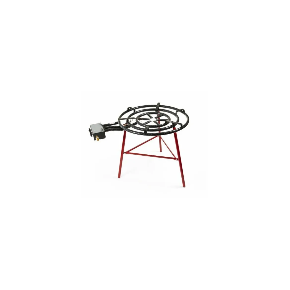 Réchaud à paella ø 90 cm avec thermocouple et piètement Garcima