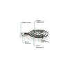 Réchaud à paella ø 80 cm avec thermocouple et piètement Garcima