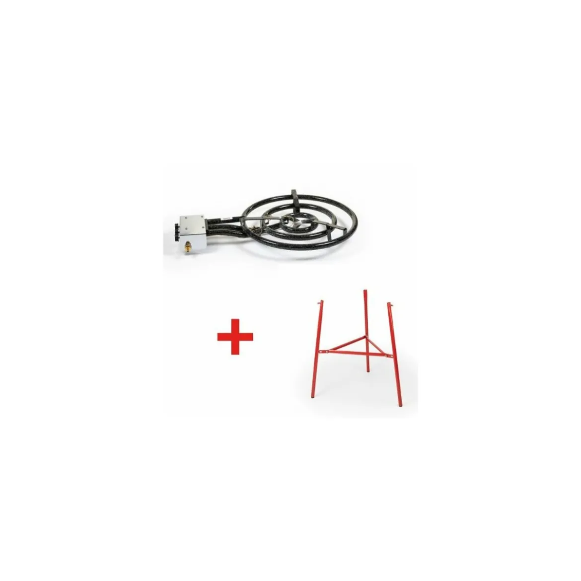 Réchaud à paella Pro ø 60 cm avec thermocouple et piètement Garcima