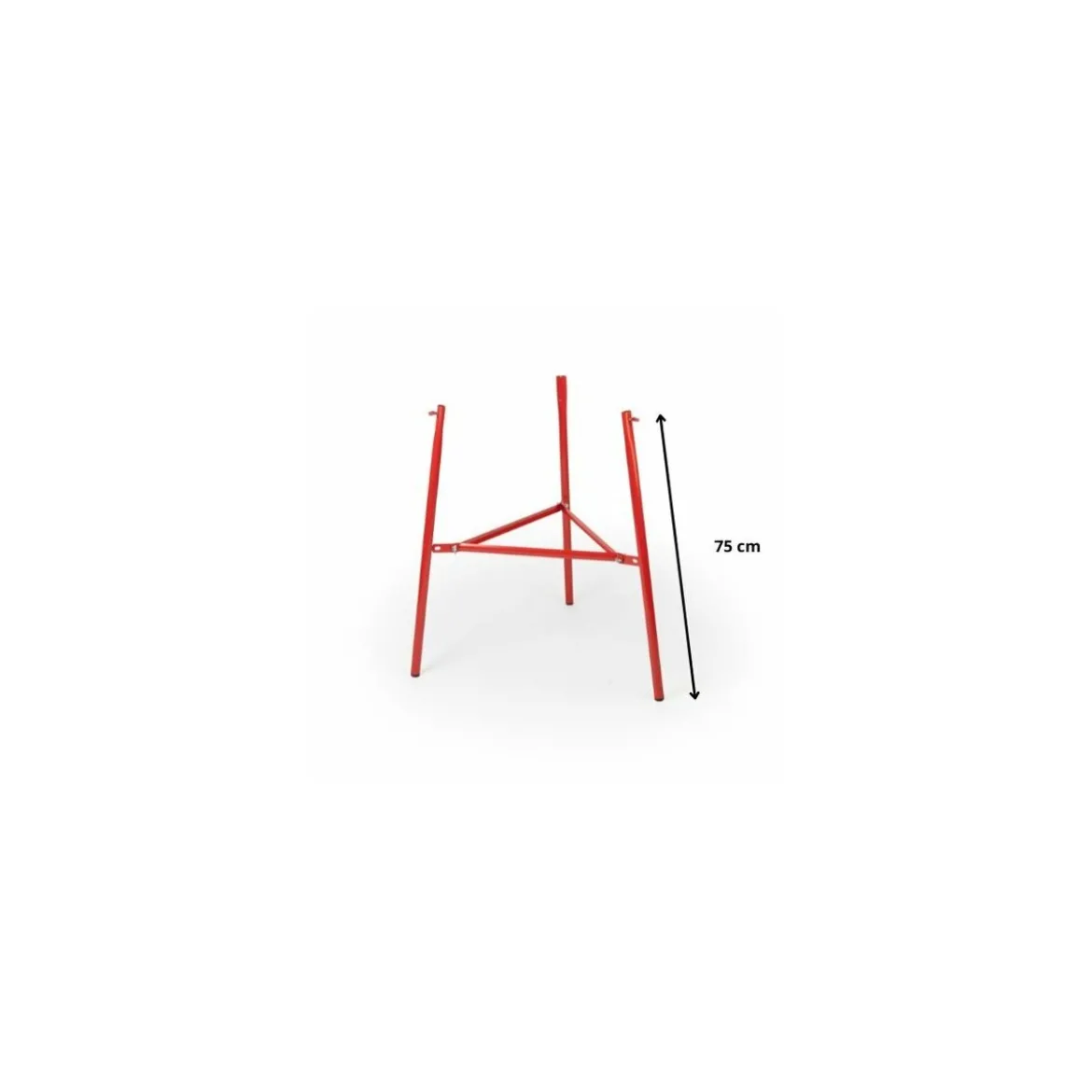 Réchaud à paella Pro ø 60 cm avec thermocouple et piètement Garcima