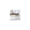 Rectangle dentelles papier blanc 37 x 26 cm - par 250