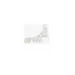 Rectangle dentelles papier blanc 37 x 26 cm - par 250