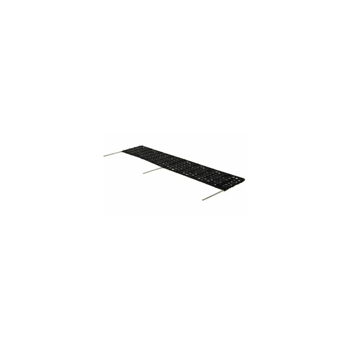 Réglette à pique Showstand noir 50 x 17 cm