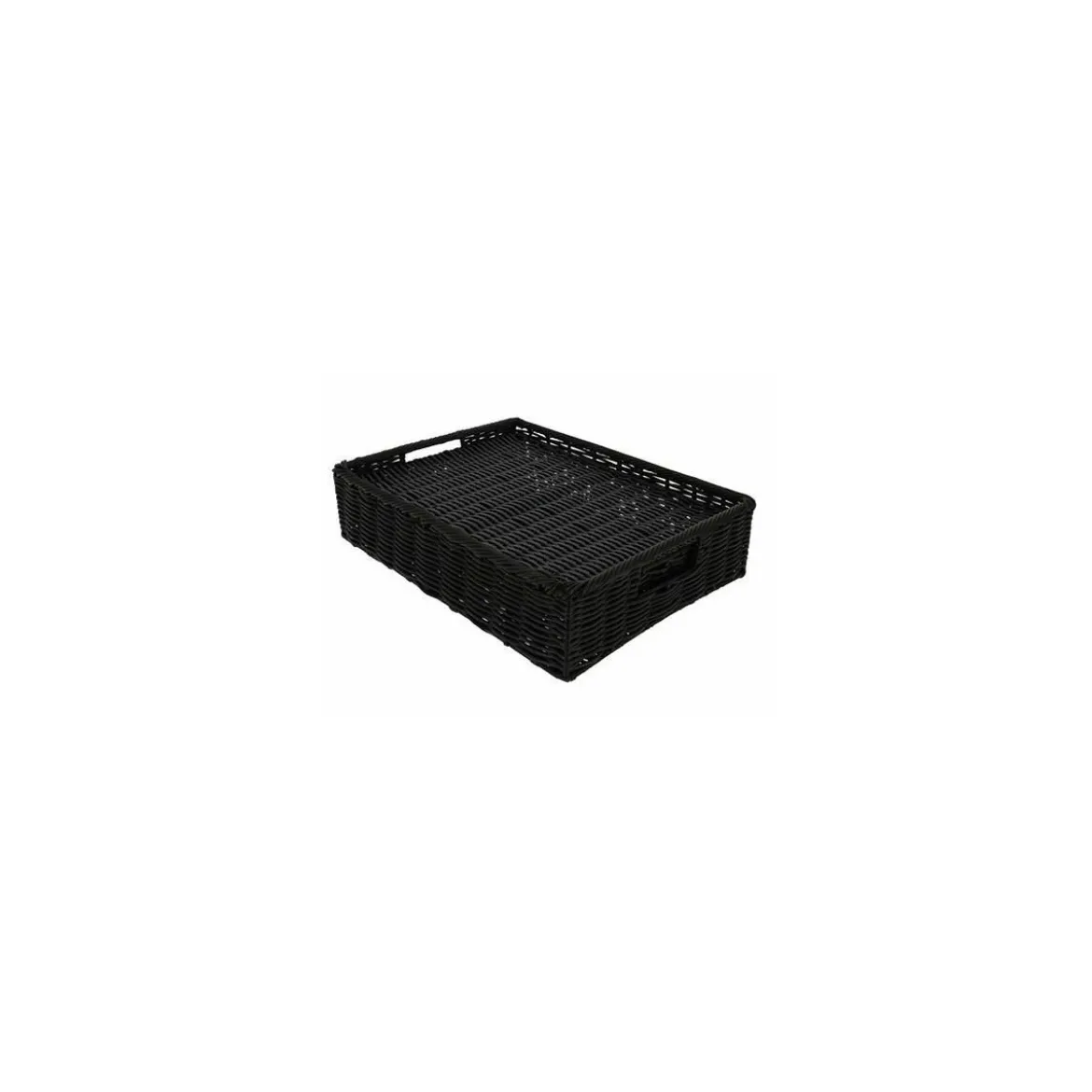 Réhausse faux fond Carita PP armature époxy noir 38 x 28 x 6,5 cm