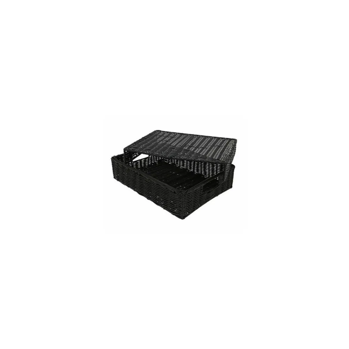 Réhausse faux fond Carita PP armature époxy noir 38 x 28 x 6,5 cm