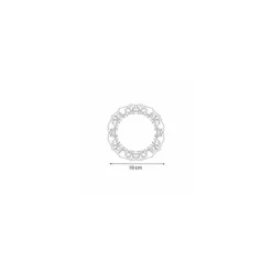 Rond dentelles ⌀ 9 cm - par 250