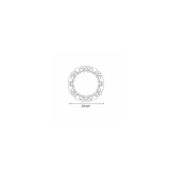 Rond dentelles ⌀ 24 cm - par 250