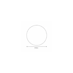 Rond pâtissier carton or extra-fort ø 20 cm - par 100